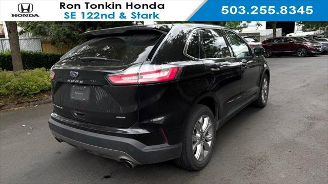 used 2022 Ford Edge car, priced at $23,849