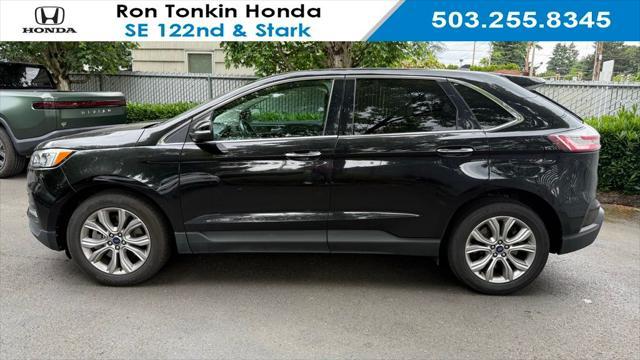 used 2022 Ford Edge car, priced at $23,849