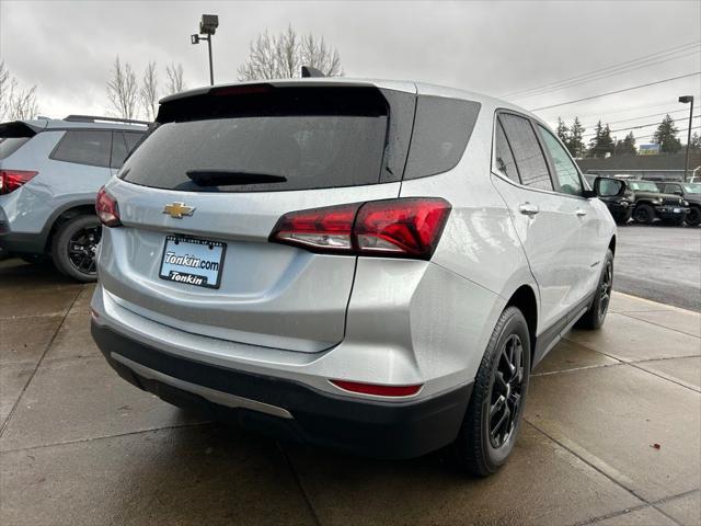 used 2022 Chevrolet Equinox car, priced at $21,579