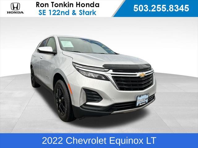 used 2022 Chevrolet Equinox car, priced at $21,989