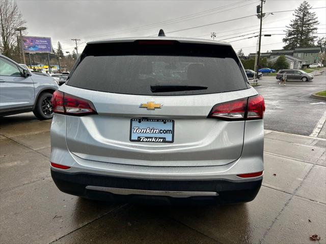 used 2022 Chevrolet Equinox car, priced at $21,579