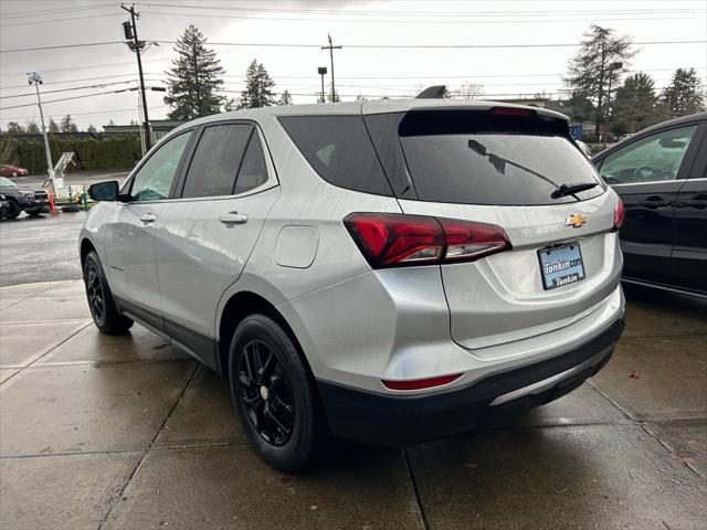 used 2022 Chevrolet Equinox car, priced at $21,579