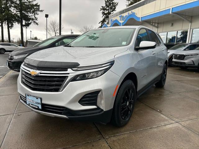 used 2022 Chevrolet Equinox car, priced at $21,579