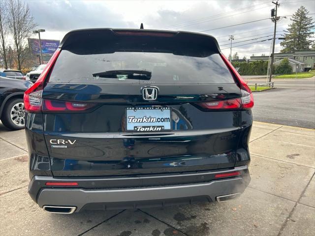 new 2025 Honda CR-V car, priced at $40,500