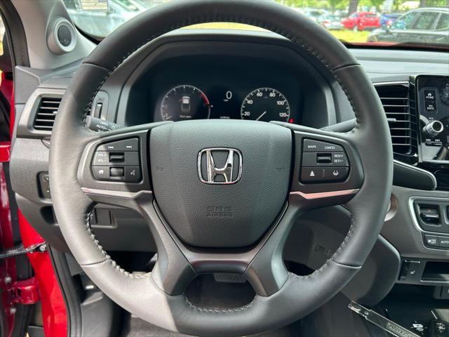 new 2025 Honda Ridgeline car, priced at $45,800