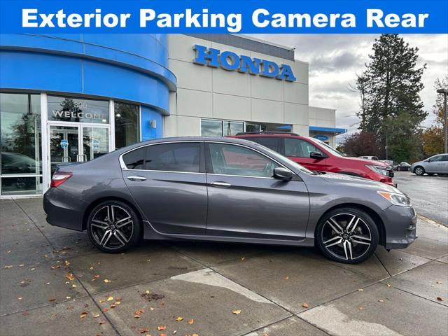 used 2017 Honda Accord car, priced at $19,469