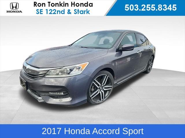 used 2017 Honda Accord car, priced at $19,382