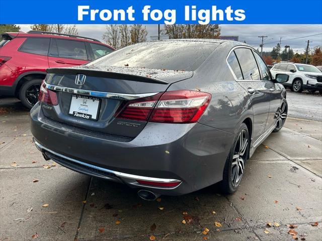 used 2017 Honda Accord car, priced at $19,469