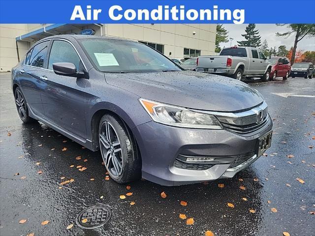 used 2017 Honda Accord car, priced at $19,382