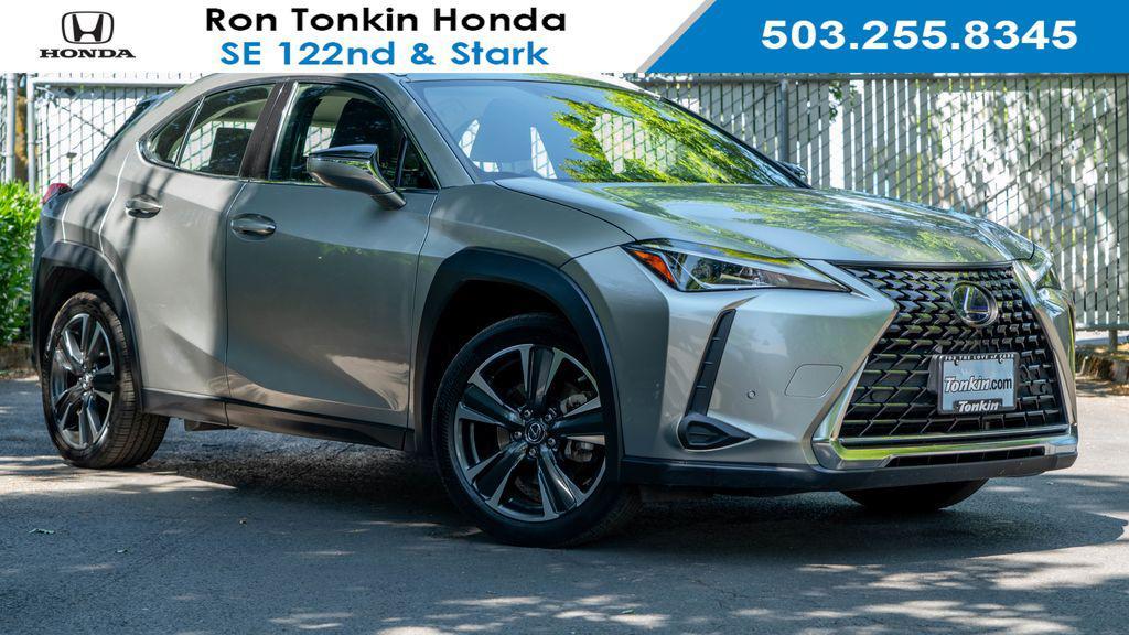 used 2021 Lexus UX 250h car, priced at $27,472