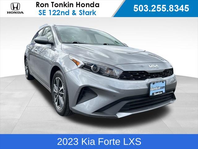 used 2023 Kia Forte car, priced at $19,791