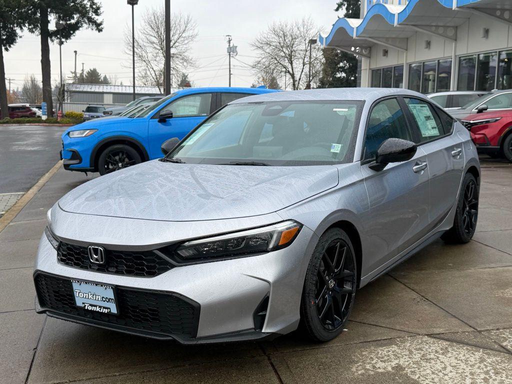 new 2026 Honda Civic car, priced at $28,290