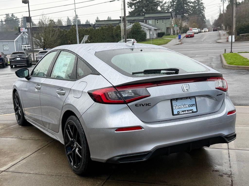 new 2026 Honda Civic car, priced at $28,290