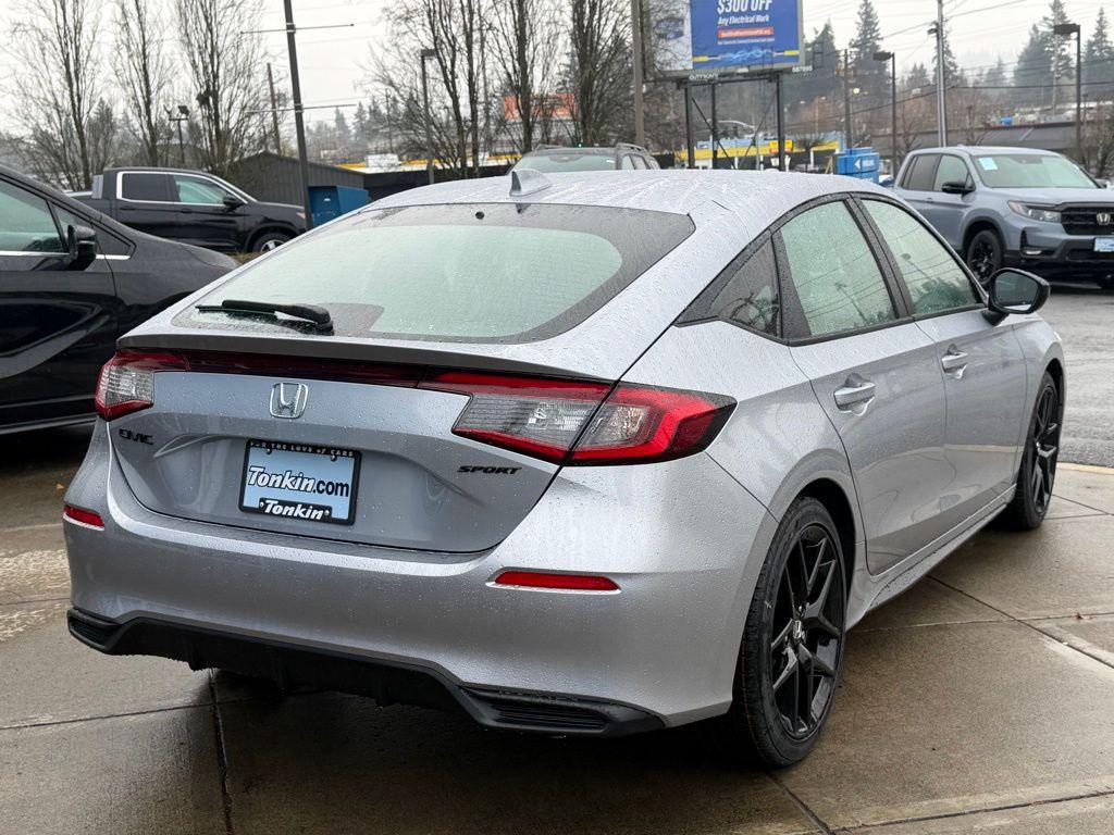 new 2026 Honda Civic car, priced at $28,290