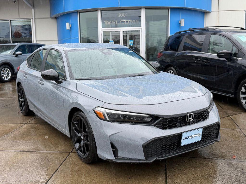 new 2026 Honda Civic car, priced at $29,445