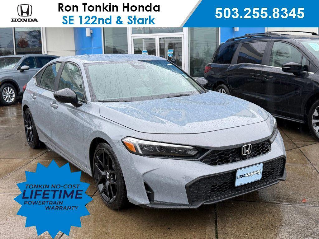 new 2026 Honda Civic car, priced at $29,445