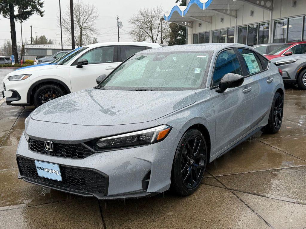 new 2026 Honda Civic car, priced at $29,445