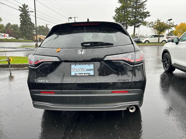 new 2025 Honda HR-V car, priced at $29,428