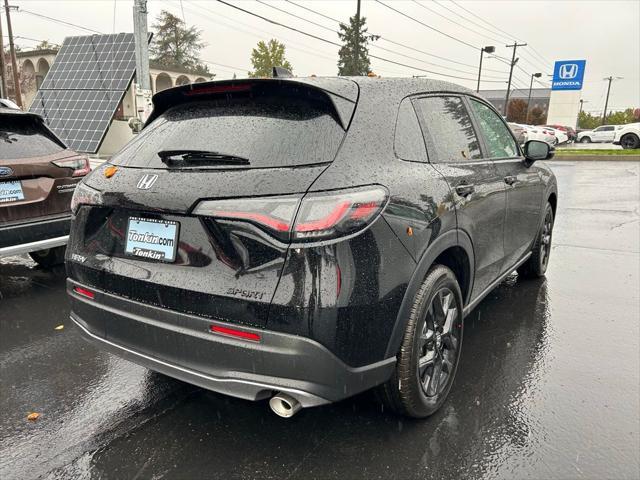 new 2025 Honda HR-V car, priced at $29,428