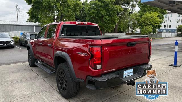 used 2024 Chevrolet Colorado car, priced at $37,949