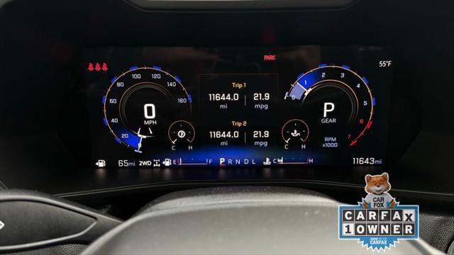 used 2024 Chevrolet Colorado car, priced at $37,949