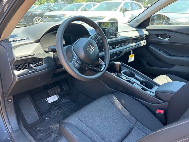 new 2025 Honda Accord car, priced at $30,565