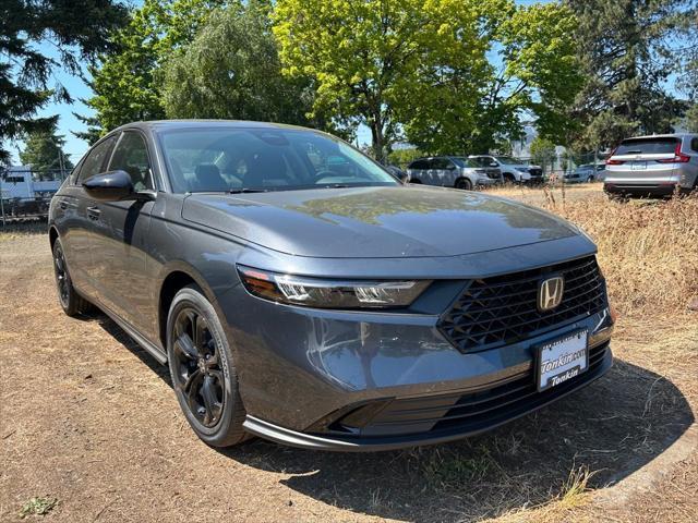 new 2025 Honda Accord car, priced at $30,565