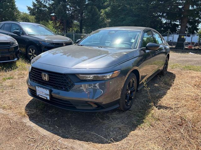 new 2025 Honda Accord car, priced at $30,565