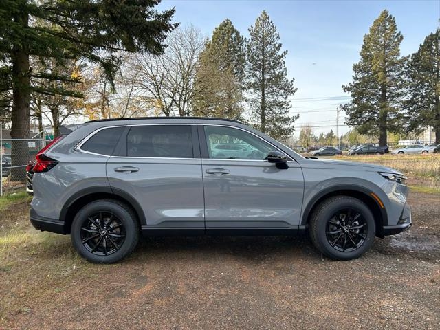 new 2025 Honda CR-V Hybrid car, priced at $37,955