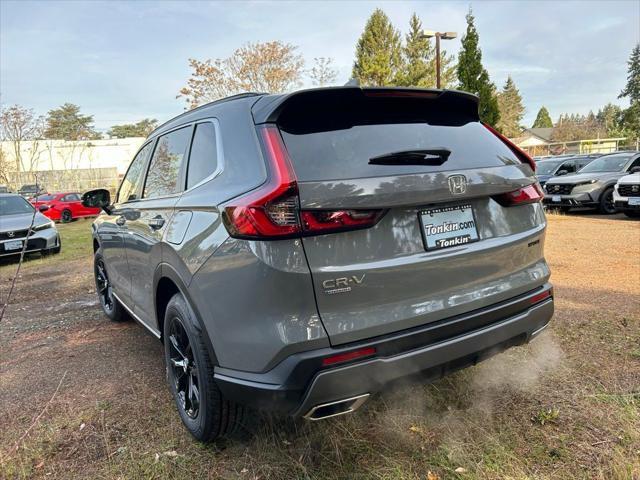 new 2025 Honda CR-V Hybrid car, priced at $37,955