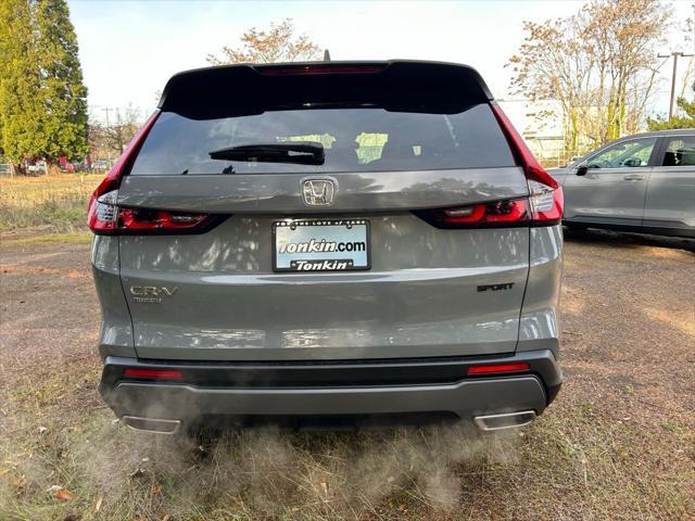 new 2025 Honda CR-V Hybrid car, priced at $37,955