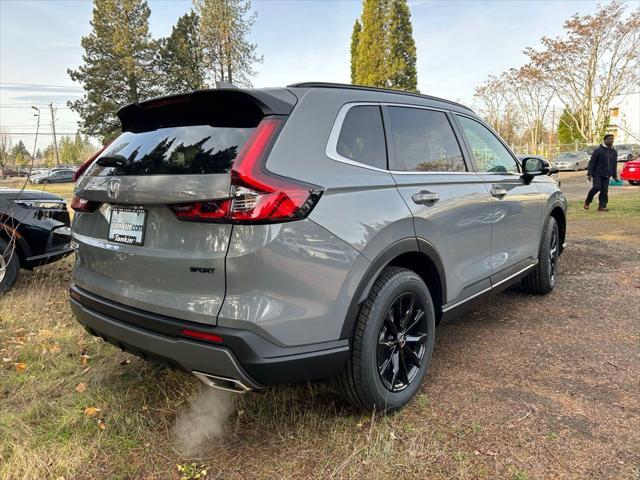 new 2025 Honda CR-V Hybrid car, priced at $37,955