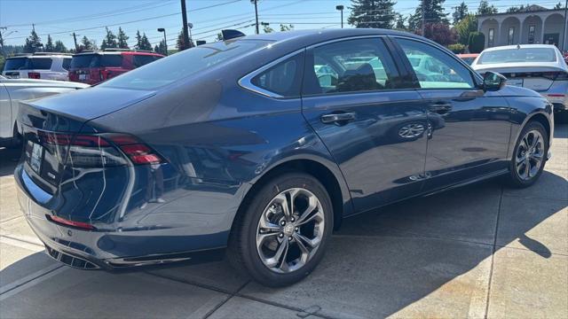 new 2025 Honda Accord Hybrid car, priced at $36,090