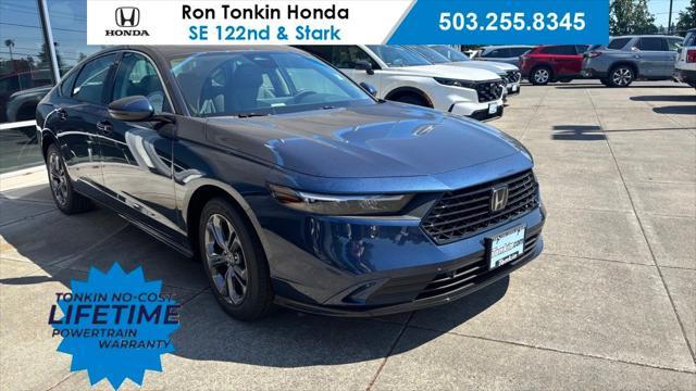 new 2025 Honda Accord Hybrid car, priced at $36,090