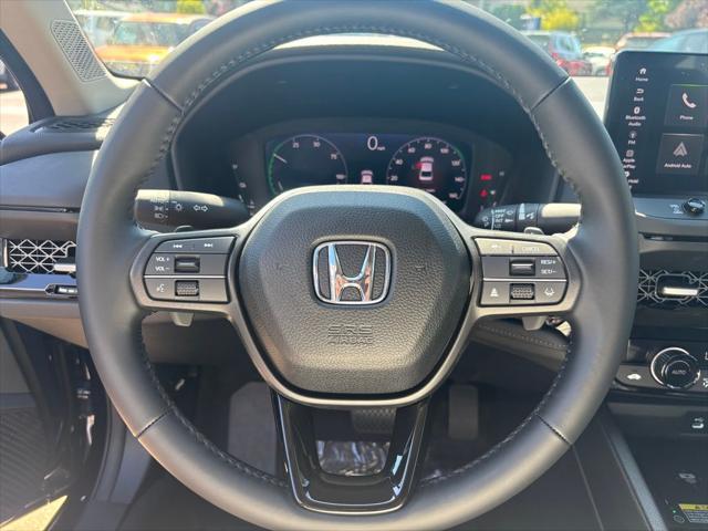 new 2025 Honda Accord Hybrid car, priced at $36,090