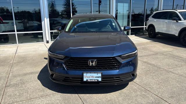 new 2025 Honda Accord Hybrid car, priced at $36,090
