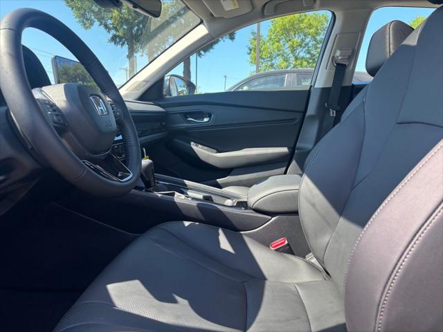 new 2025 Honda Accord Hybrid car, priced at $36,090