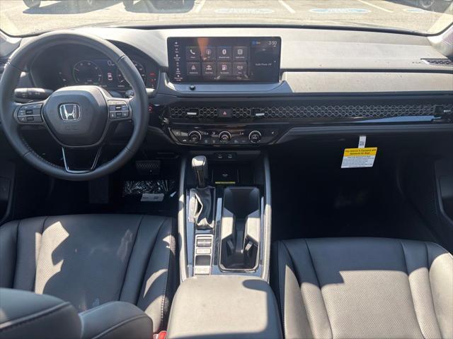 new 2025 Honda Accord Hybrid car, priced at $36,090