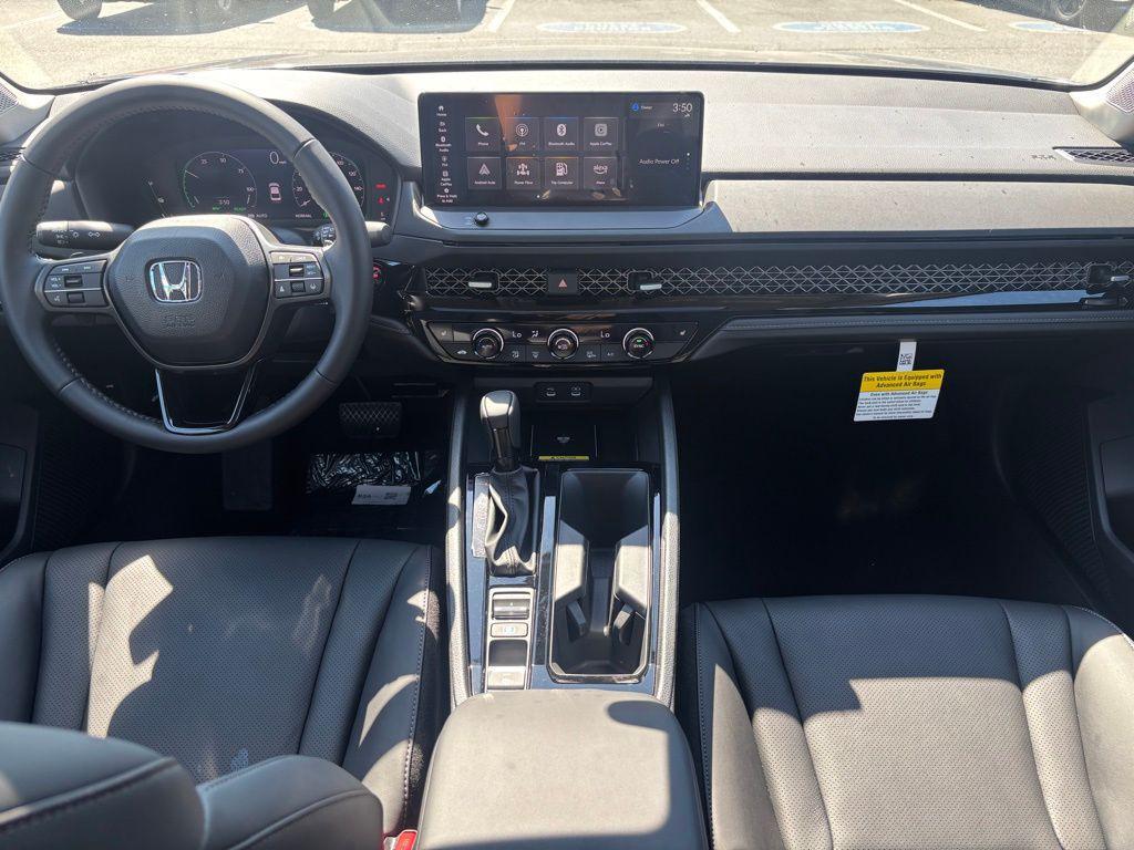 new 2025 Honda Accord Hybrid car, priced at $34,604