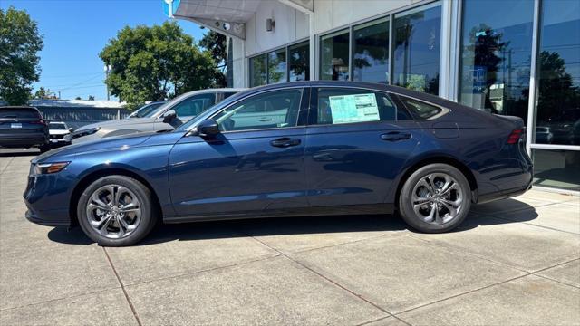 new 2025 Honda Accord Hybrid car, priced at $36,090