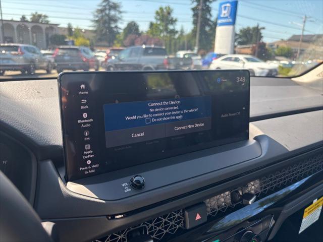 new 2025 Honda Accord Hybrid car, priced at $36,090