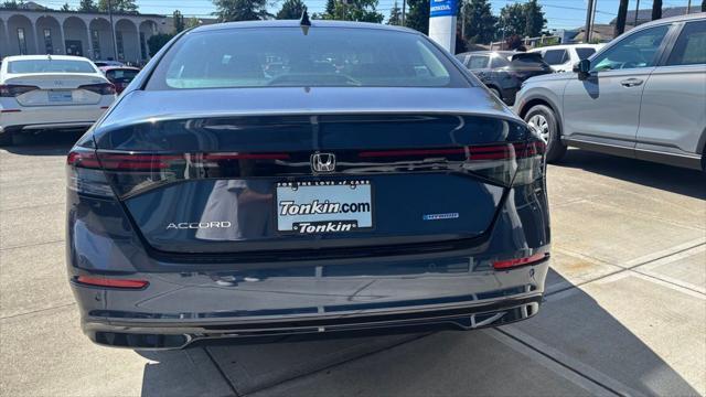 new 2025 Honda Accord Hybrid car, priced at $36,090