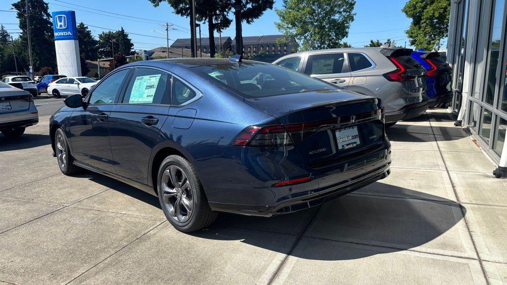 new 2025 Honda Accord Hybrid car, priced at $34,604