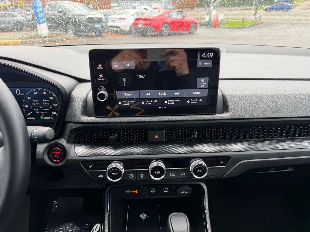 new 2026 Honda CR-V Hybrid car, priced at $40,396