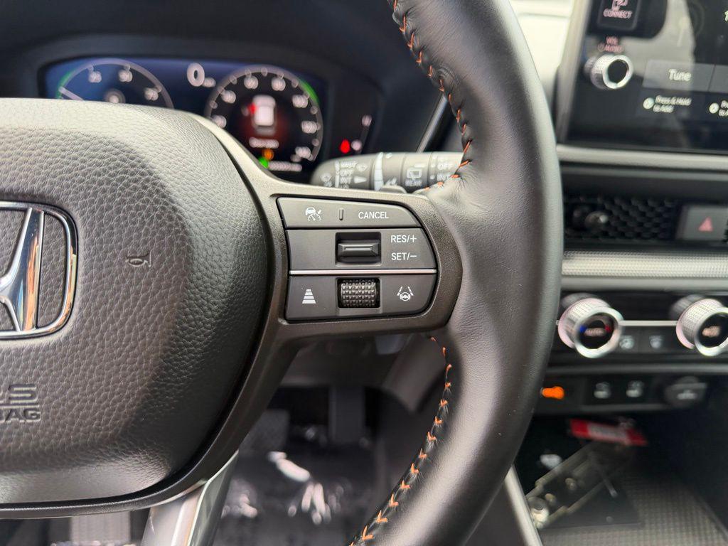 new 2026 Honda CR-V Hybrid car, priced at $40,396