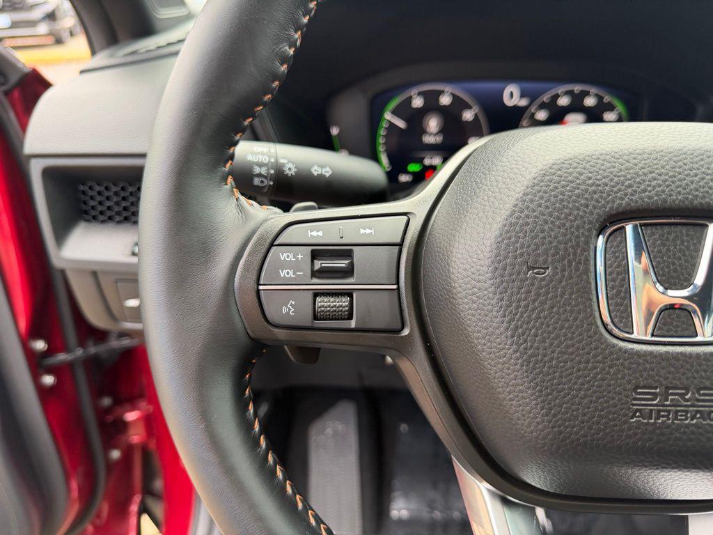 new 2026 Honda CR-V Hybrid car, priced at $40,396