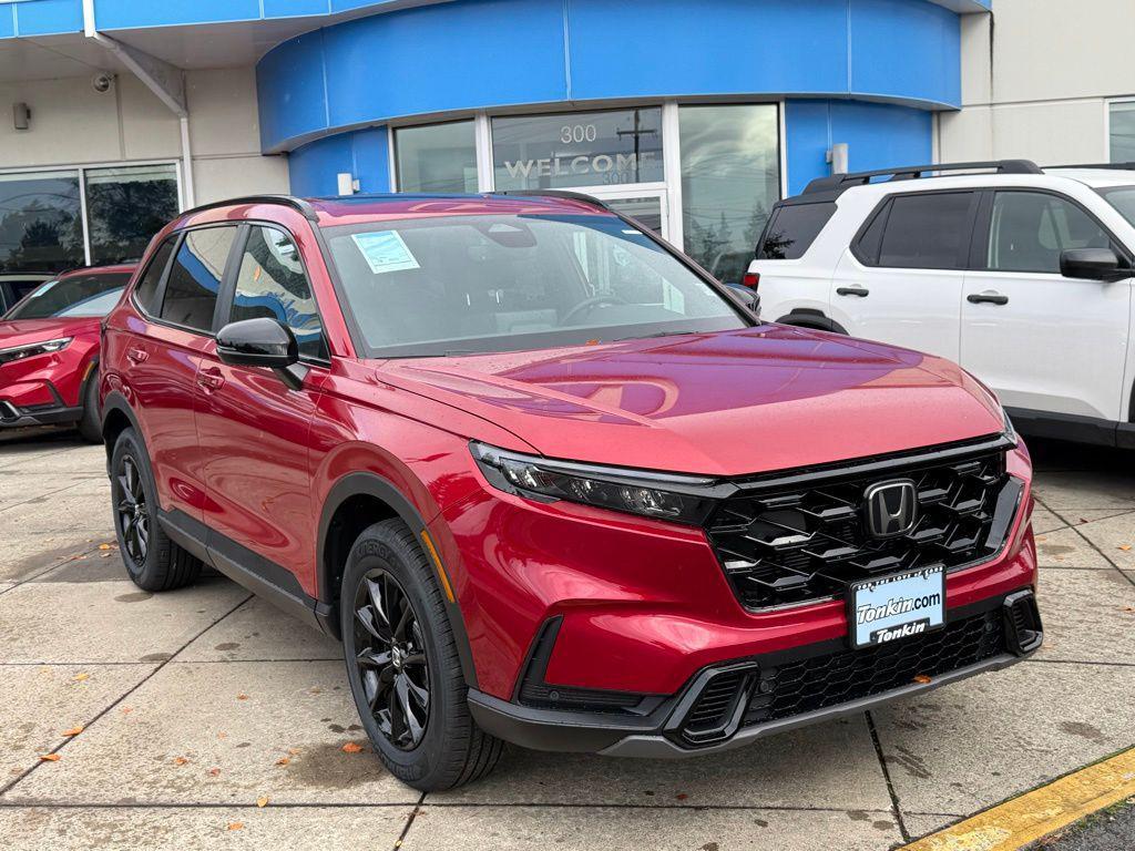 new 2026 Honda CR-V Hybrid car, priced at $40,396