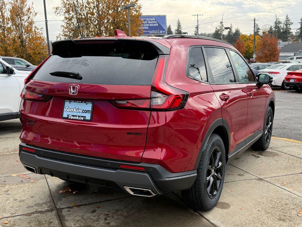 new 2026 Honda CR-V Hybrid car, priced at $40,396