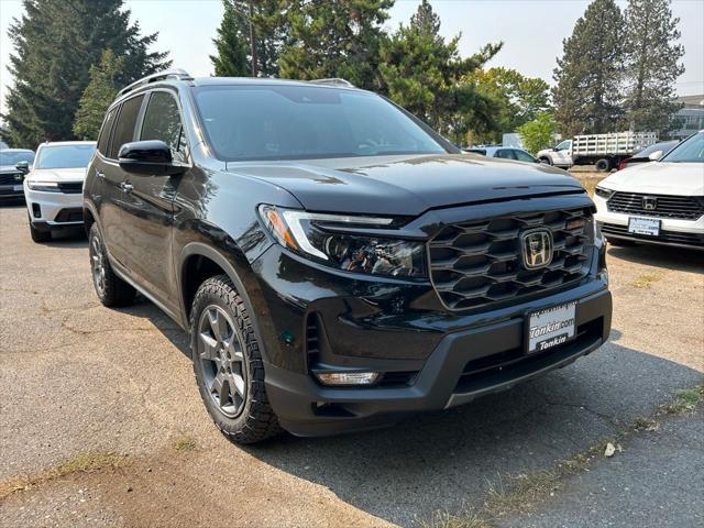 new 2025 Honda Passport car, priced at $46,395