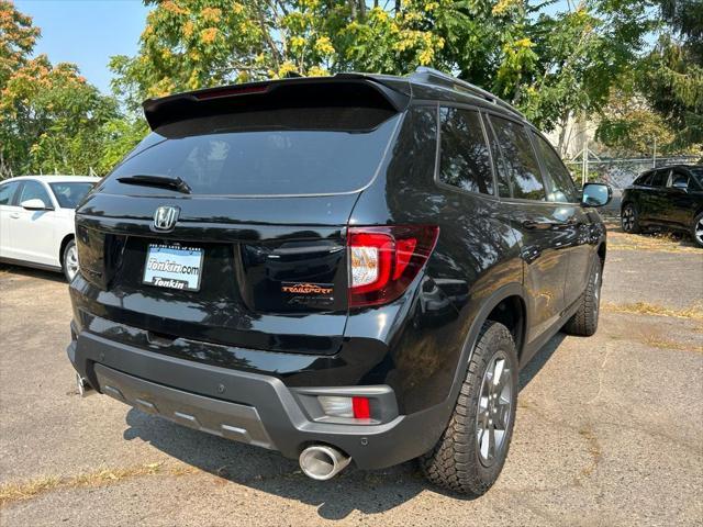 new 2025 Honda Passport car, priced at $46,395